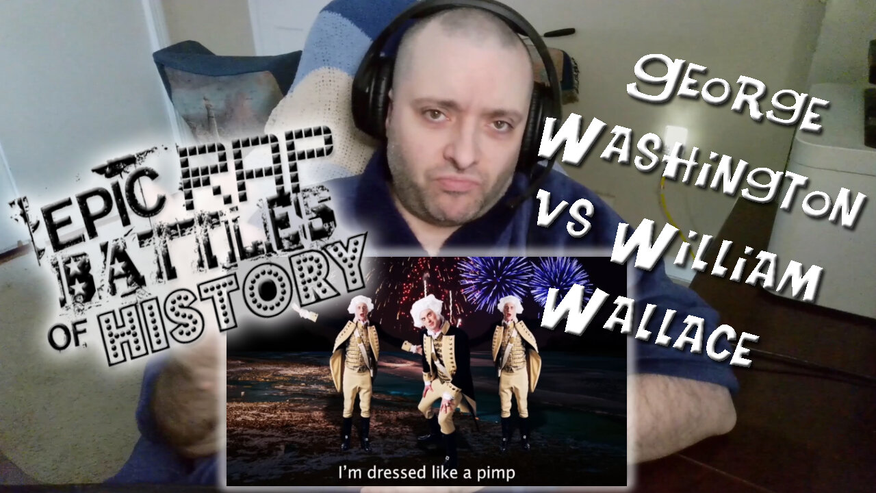 Epic Rap Battles Of History | George Washington vs William Wallace | First Time Reacting