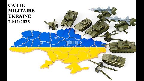 CARTE MILITAIRE UKRAINE. Point sur raffineries de pétrole russes et la frappe ATACMS en Russie