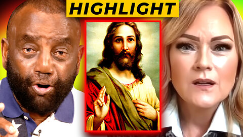 “Christians are some of the MOST LOST people” - Jesse Lee Peterson & Pastor Krissy Miles (Highlight)