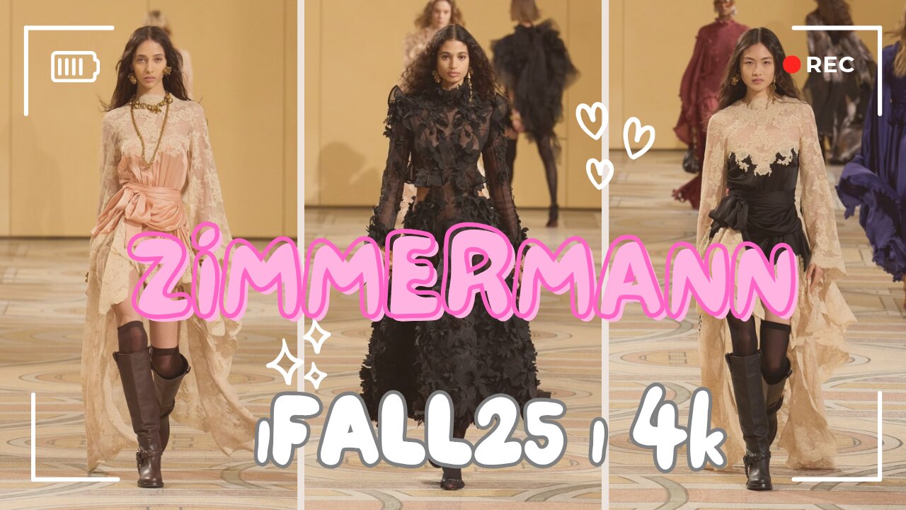 ZIMMERMANN |FALL25 | 4K