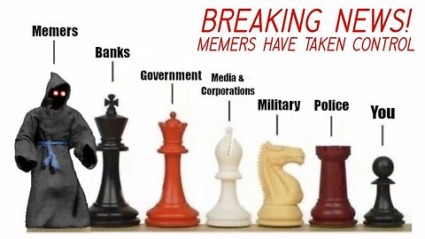🚨⚠️BREAKING NEWS! - MEMERS HAVE TAKEN CONTROL - STAND BY FOR FURTHER INSTRUCTIONS AM