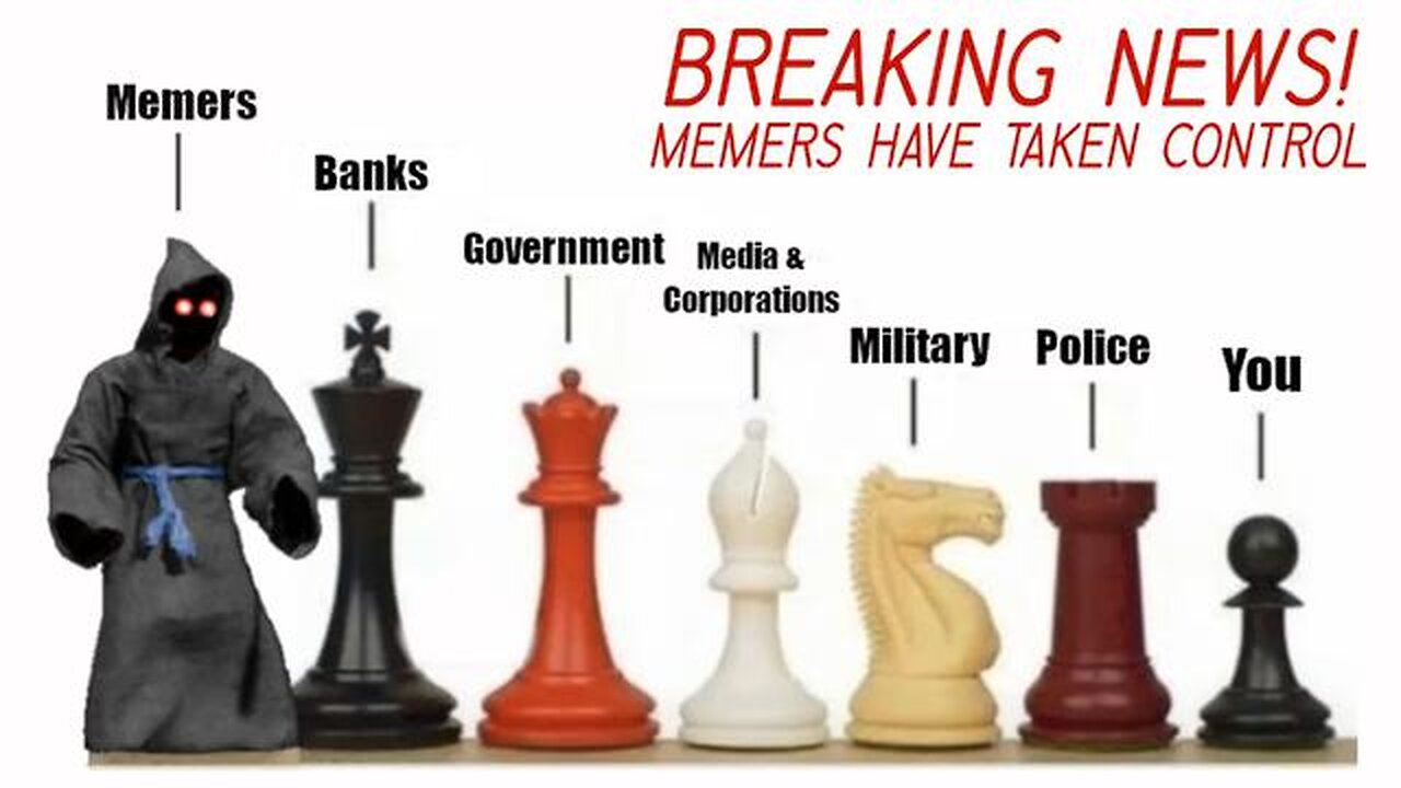 🚨⚠️BREAKING NEWS! - MEMERS HAVE TAKEN CONTROL - STAND BY FOR FURTHER INSTRUCTIONS AM