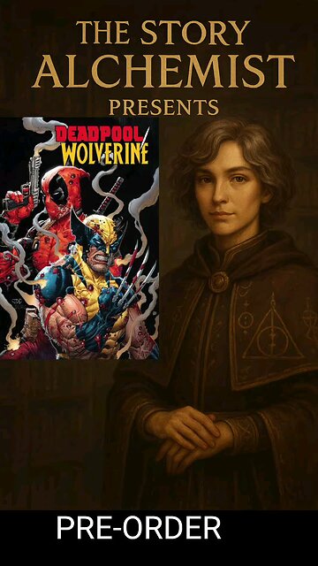 Deadpool & Wolverine Are Back — Pre-Order A Time of Stryfe Now!”