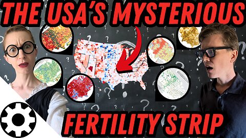 The Mysterious Fertility Strip Running Down the Center of the USA