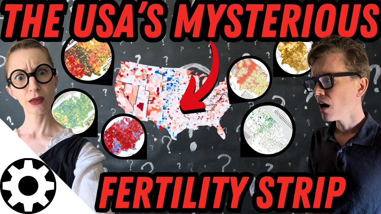 The Mysterious Fertility Strip Running Down the Center of the USA