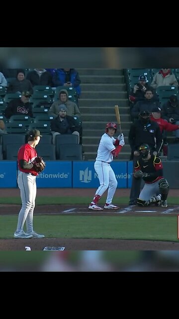 MLB - Pirates prospect Bubba Chandler so far in 2025