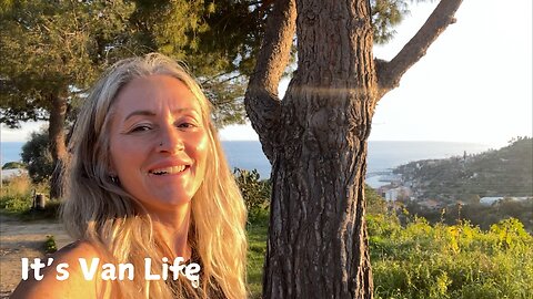 Van Life from Barcelona to Italy - Stunning Views, Toll Road Chaos & Big Progress