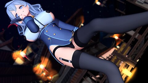 【Hot Dance】天雨アコ/彗星ハネムーン【MMD】