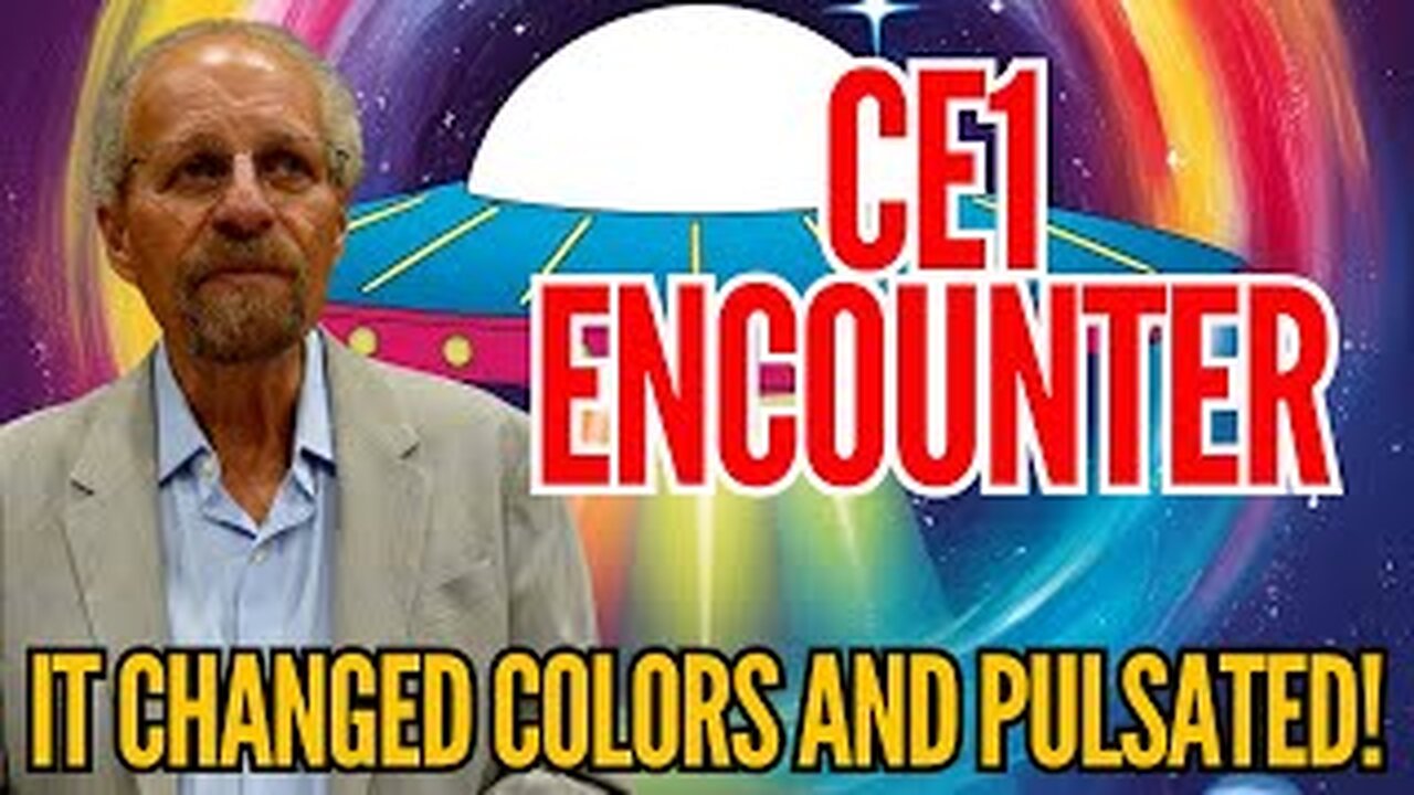 Close Encounter: Intense UFO On Camera!