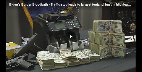 "Michigan's Largest-Ever Fentanyl Bust"