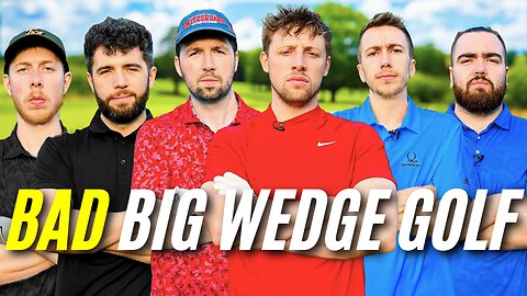 Big Wedge Golf Being BAD at GOLF