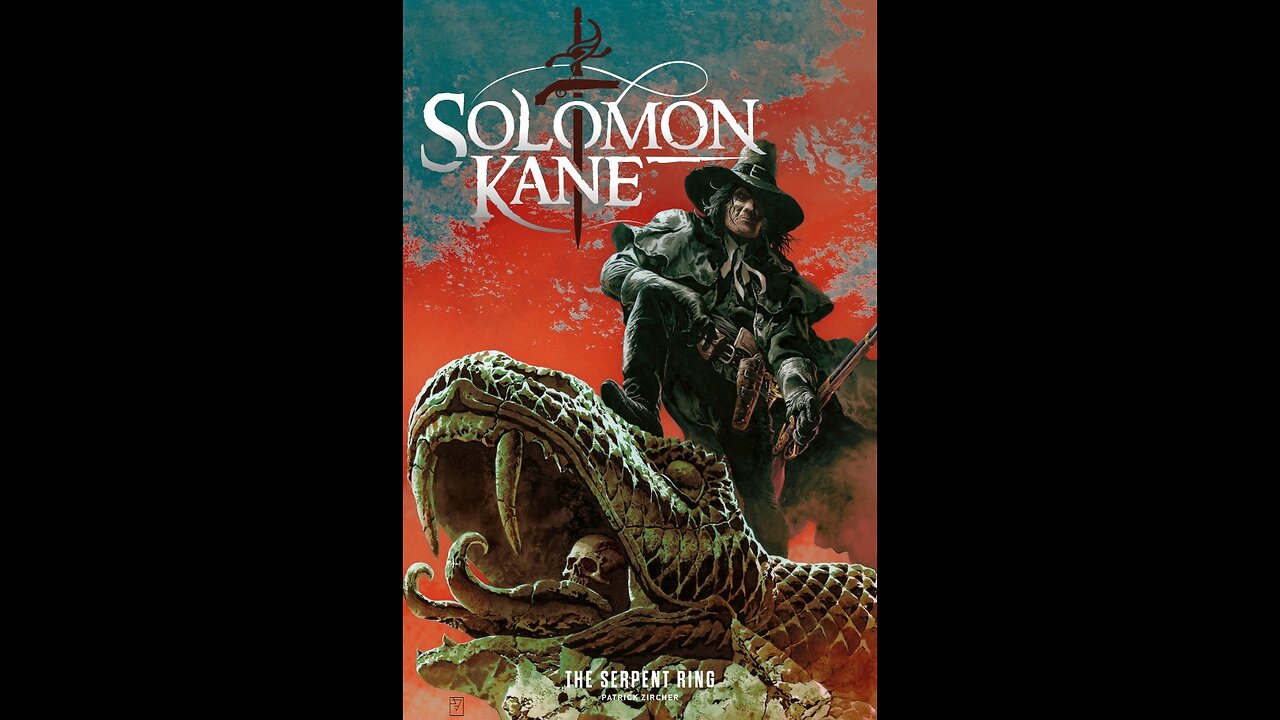 Solomon Kane: The Serpent Ring #1 Titan Comics #QuickFlip Comic Review