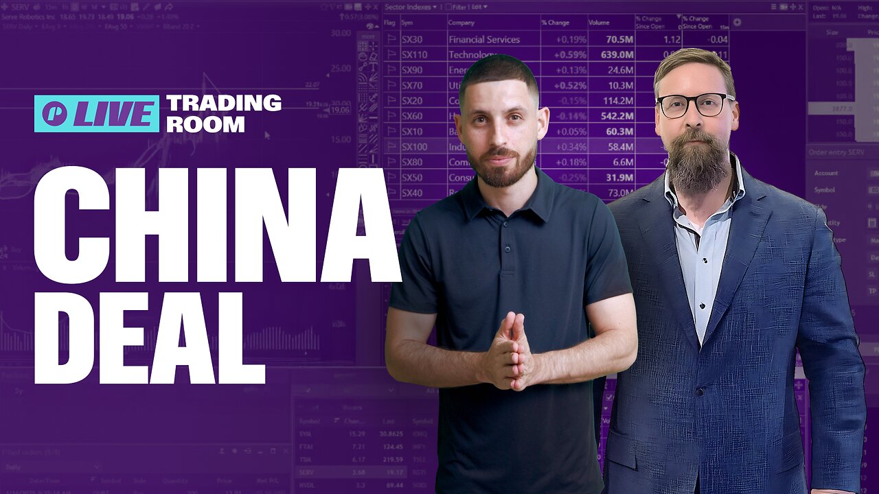 Trump/China Tariff Deal?