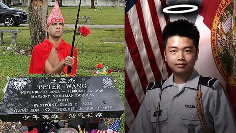 Peter Wang's Grave | Fort Lauderdale, Florida (2024) | Joe Winko