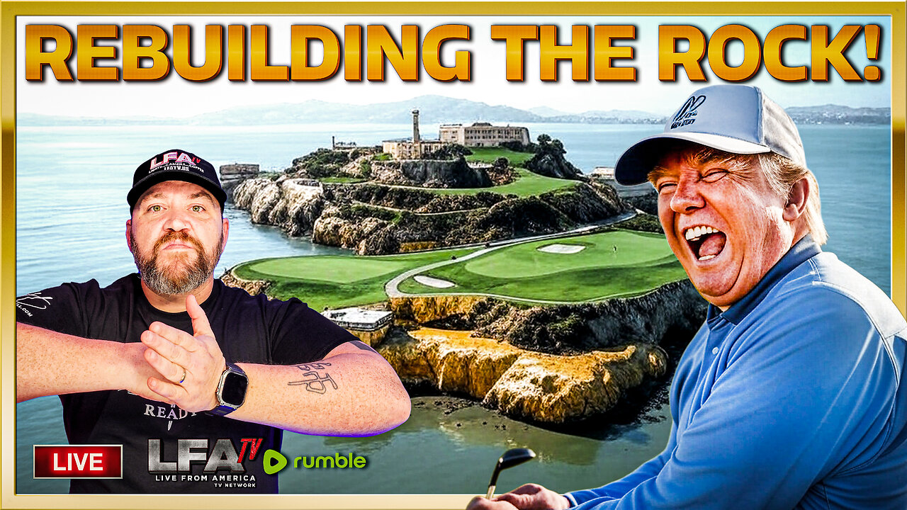 REBUILDING THE ROCK! | LIVE FROM AMERICA 5.5.25 11AM