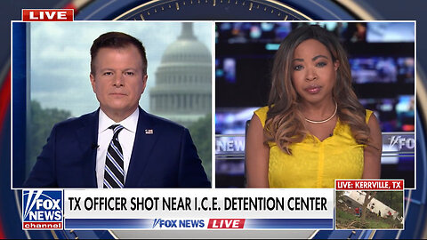 DHS Issues Warning After Texas Officer Shot Near ICE Detention Center