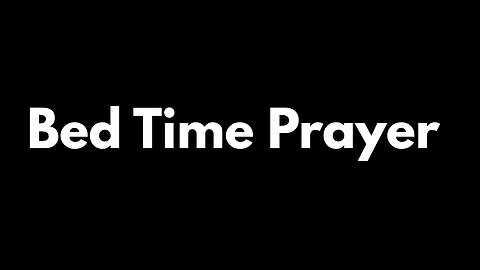 Good Night Prayer Sweet Dreams
