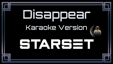 Starset - Disappear (CC)
