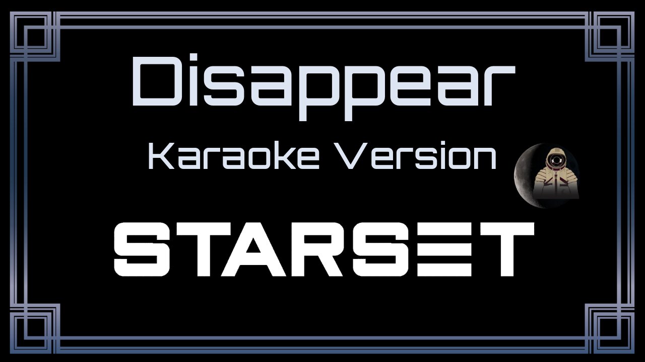 Starset - Disappear (CC)