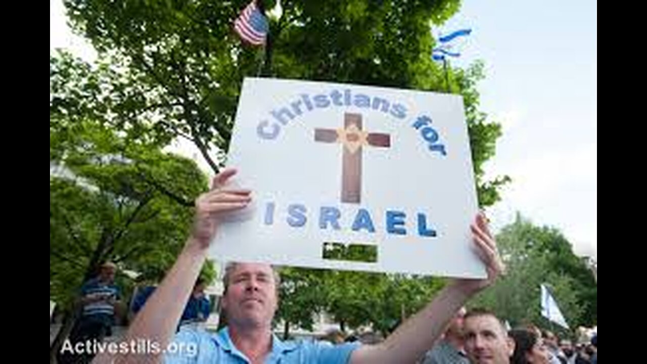 Warning! ✡ Zionist Christians wake up! ✝