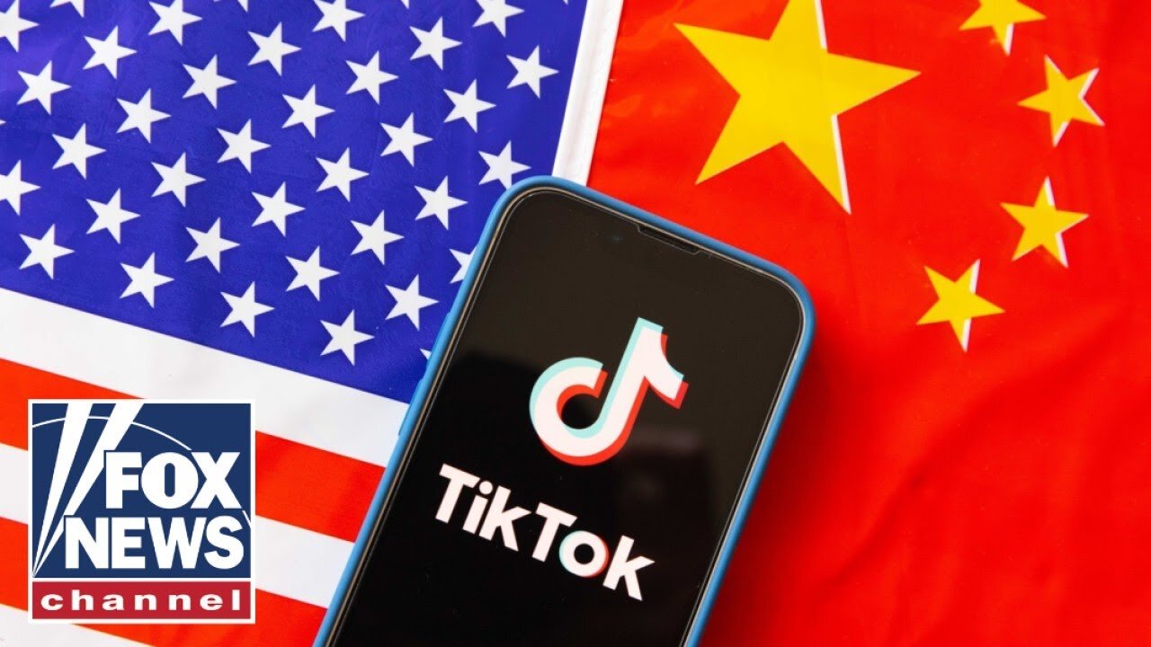 ‘No algorithm, no deal,’ says China expert: SHUT DOWN TIKTOK!