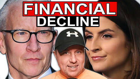 CNN STRUGGLING Financially & Anderson Cooper Could be FIRED