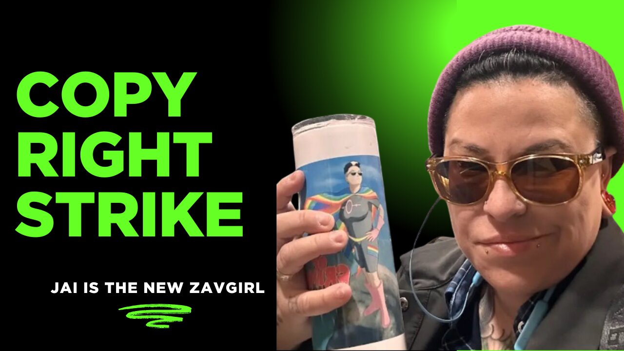 Guilty of COPYRIGHT INFRINGEMENT - Is Jai Scott the new ZavGirl?