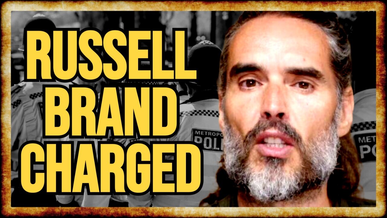 Russell Brand Faces CRIMINAL CHARGES Stemming From Past Allegations