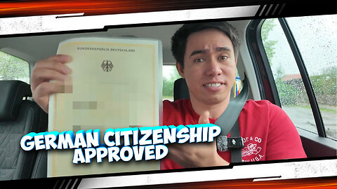 FINALLY AFTER 27 YEARS - MY GERMAN CITIZENSHIP GOT APPROVED