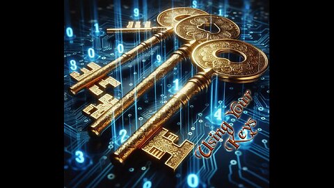 Using Your Key