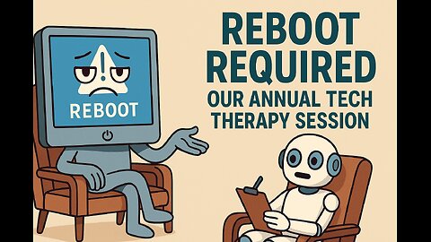 Reboot Required: Our Annual Tech Therapy Session - (Episode 150)