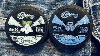 Cannadips Mint Ice / Blue Razz (5X THCP) Reviews