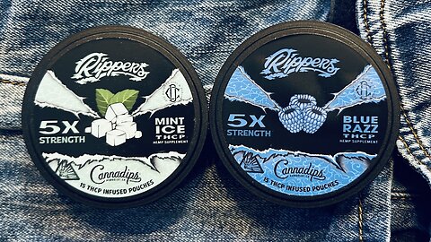 Cannadips Mint Ice / Blue Razz (5X THCP) Reviews