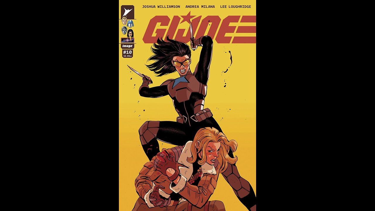 G.I. Joe #10 Skybound #QuickFlip Comic Review