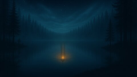 The Lighthouse Beneath the Lake | Fantasy Sleep Story for Adults