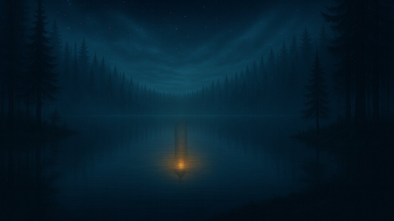 The Lighthouse Beneath the Lake | Fantasy Sleep Story for Adults