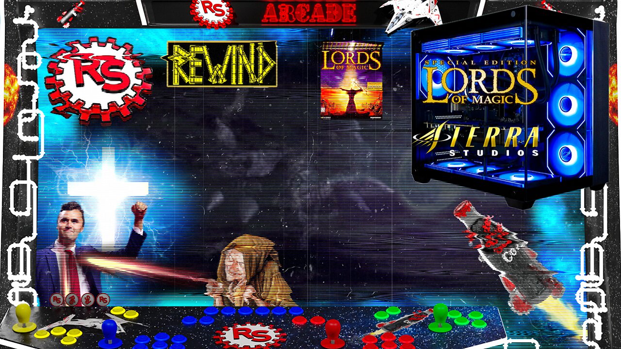 Israel Did Not Assassinate Charlie Kirk - Lords Of Magic - Rebel Squadron Rewind - RSR