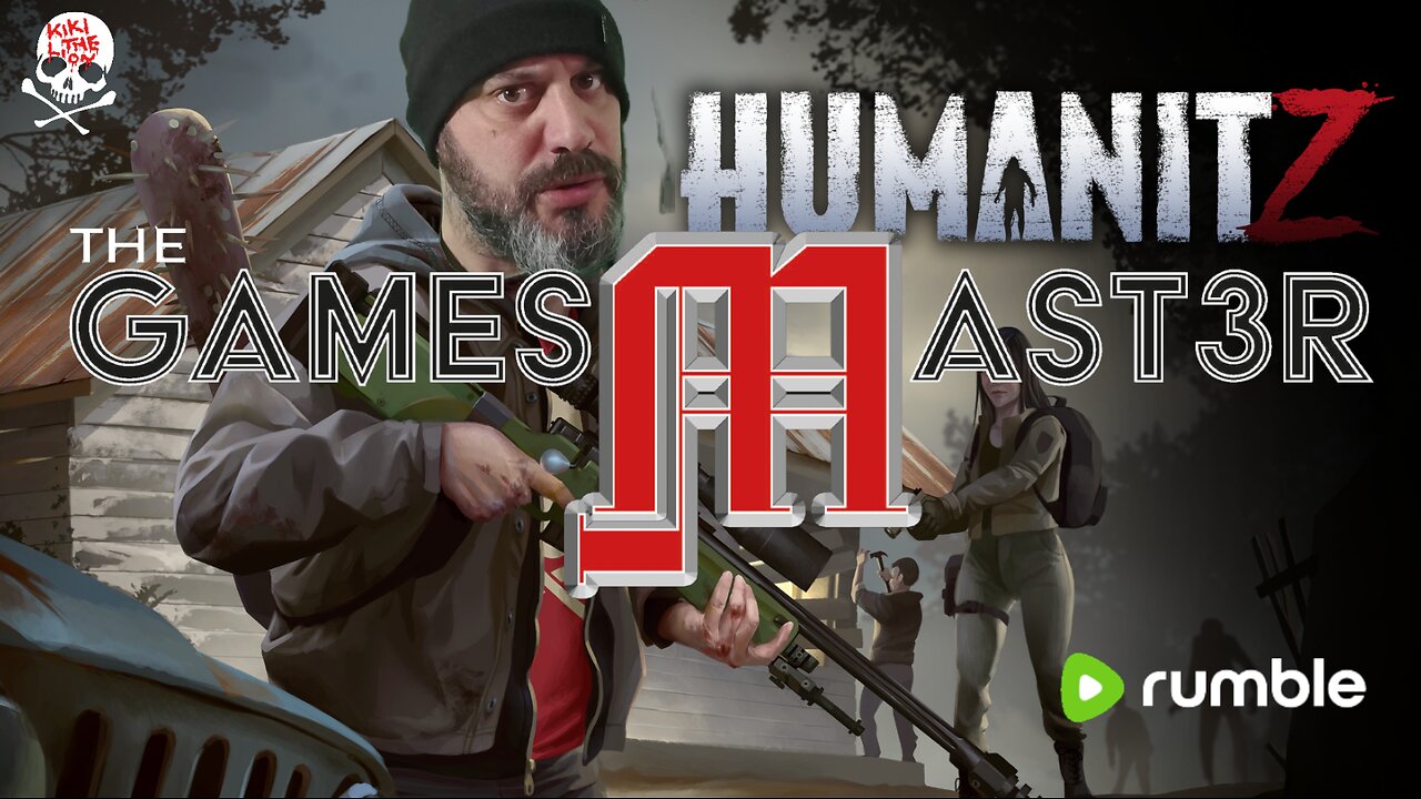 🧟 ♂ Kiki Plays - HumanitZ