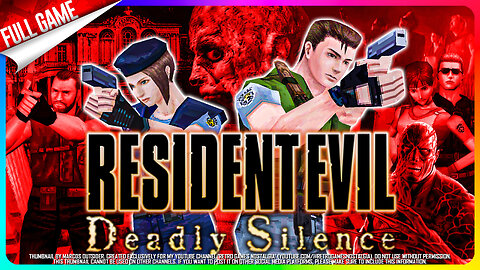 Resident Evil: Deadly Silence (NDS - US) Longplay (High Resolution)