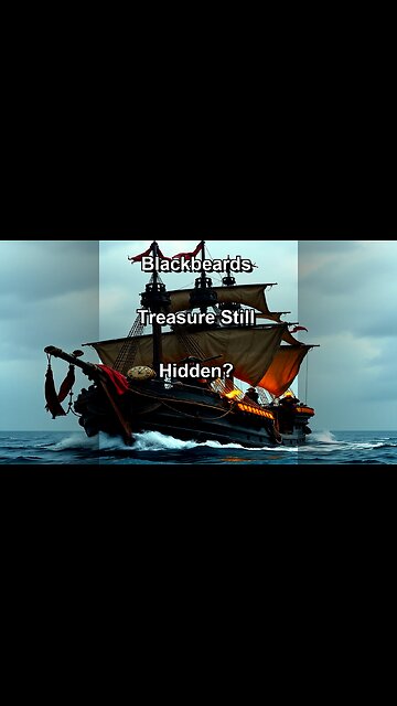 Blackbeard's Lost Treasure: ️ Still Hidden?