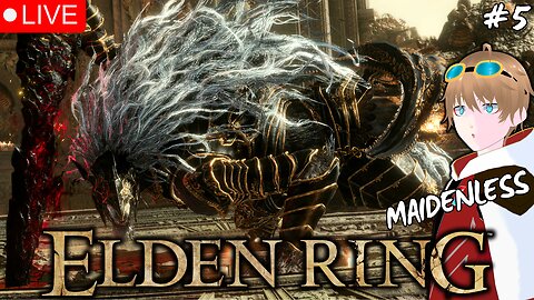 Maliketh and Friends vs VTuber l Elden Ring Gameplay