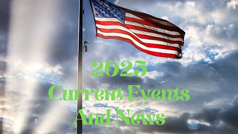 Current Events 9/22/25