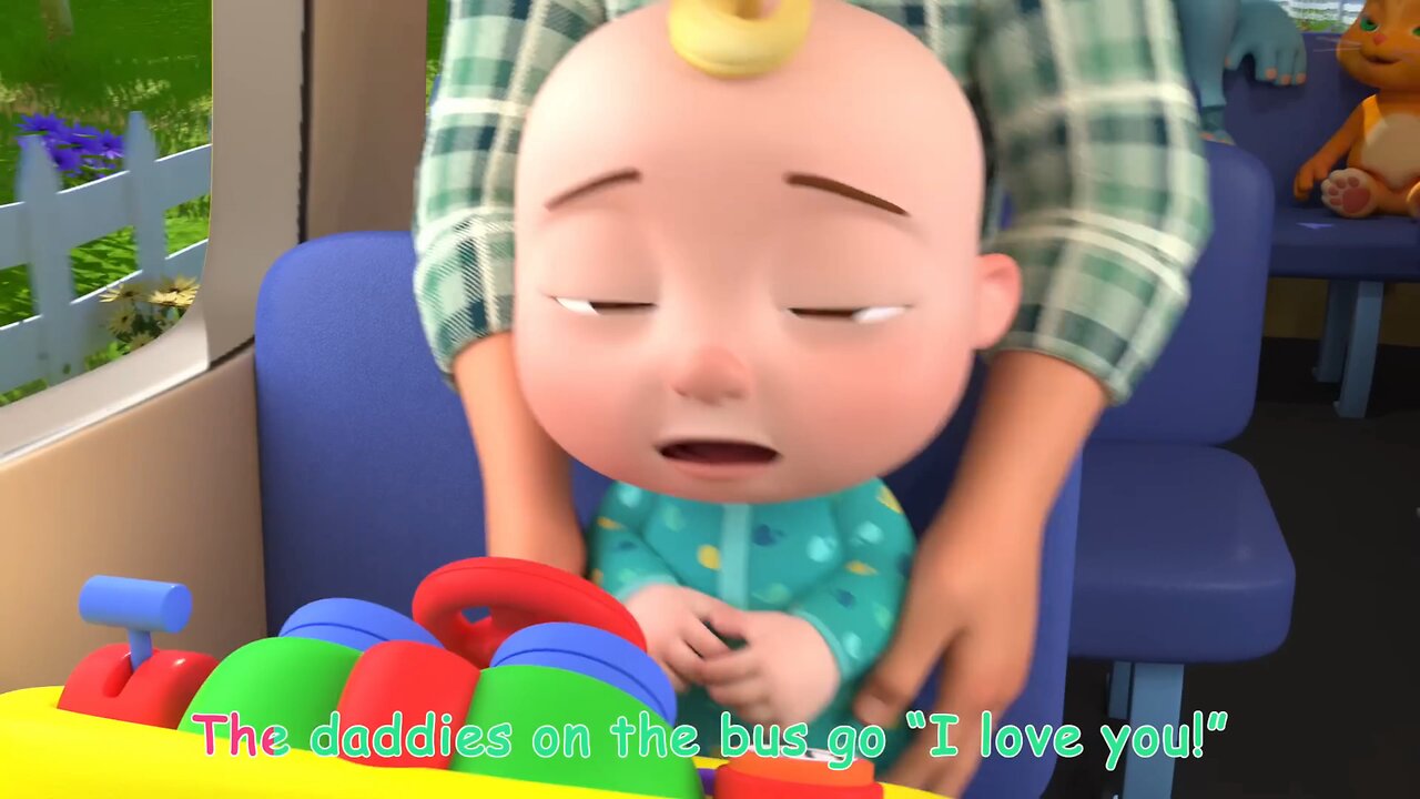 wheels on the bus go