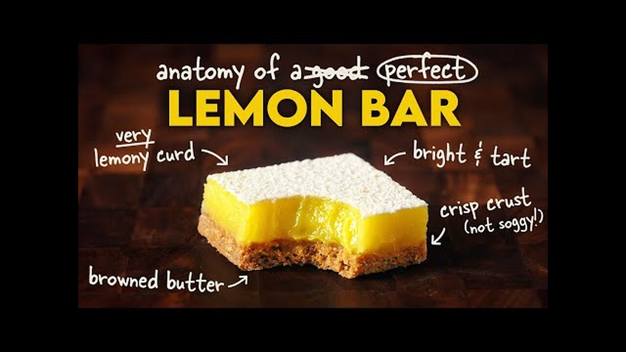 Lemon Bars that hit different | The Full Scoop
