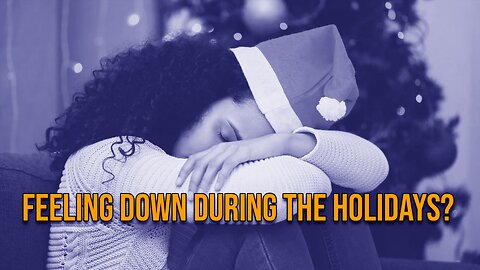 Pastor Scott Show Interview - Dr. Mark Baker on the Holiday Blues