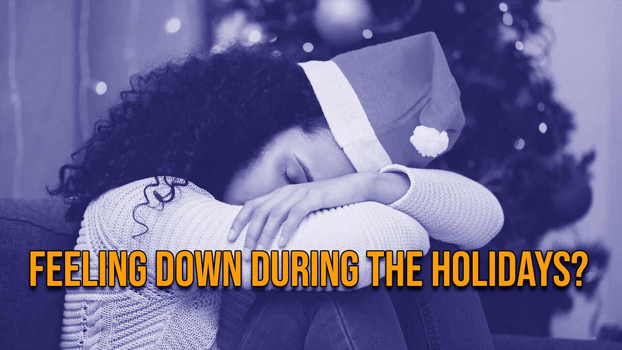 Pastor Scott Show Interview - Dr. Mark Baker on the Holiday Blues