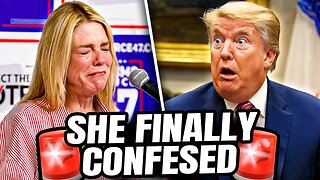 BREAKING: PAM BONDI JUST GOT HIT WITH A MAJOR BOMBSHELL!!!