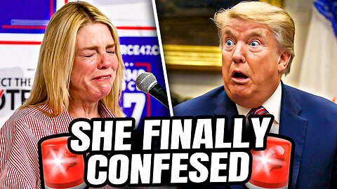BREAKING: PAM BONDI JUST GOT HIT WITH A MAJOR BOMBSHELL!!!