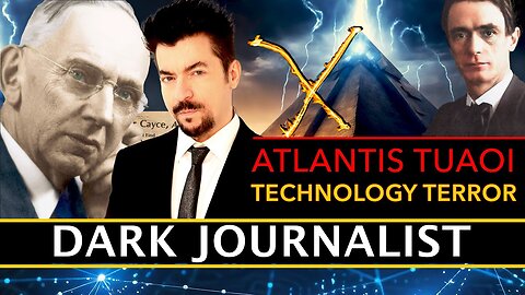 Dark Journalist X-210: Atlantis Tuaoi Ahriman Transhumanist Terror 2026