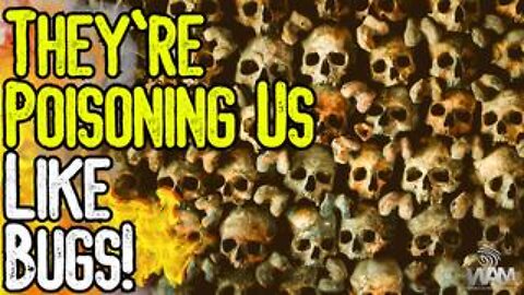 THEY'RE POISONING US LIKE BUGS! - From Nanoparticle RNA & mRNA Meat To Cancer & Forever Chemicals!